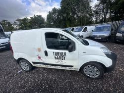 2013 CITROEN NEMO 660 HDI SWB PANEL VAN LOW MILES MOT'D SPARES OR REPAIRS