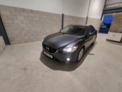 66 PLATE MAZDA 6 SE-L NAV D AUTOMATIC - 120K MILES - (NO VAT ON HAMMER)