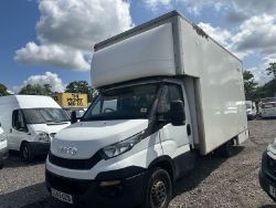 2015 IVECO DAILY XLWB LUTON - 2015 - REQUIRES ATTENTION - SEE DESCRIPTION