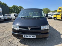 1996 VOLKSWAGEN TRANSPORTER CARAVELLE MWB PANEL VAN CAMPER STARTS AND DRIVES