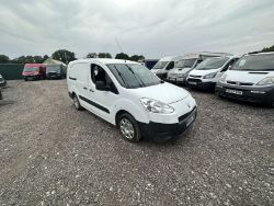 2015 PEUGEOT PARTNER BERLINGO MWB DIESEL PANEL VAN STARTS AND DRIVES PERFECT
