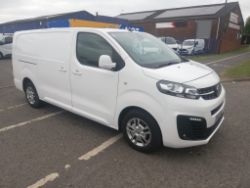 2019 69 VAUXHALL VIVARO SPORTIVE LWB PANEL VAN - 50K MILES - EURO 6