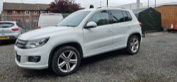 VOLKSWAGEN TIGUAR R LINE GENUINE 20.000 MILES FSH
