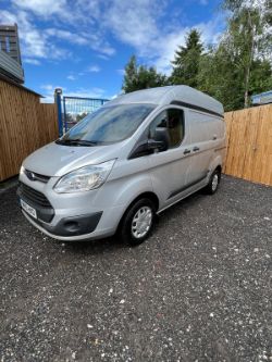 FORD TRANSIT CUSTOM HIGH ROOF LONG WHEEL BASE