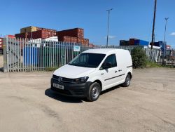 2017 VOLKSWAGEN CADDY 2.0TDI 102PS EURO6 ULEZ COMPLIANT C20 STARTLINE