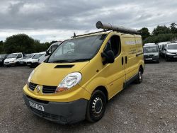 2007 RENAULT TRAFIC SL27+ DCI 115 SWB PANEL VAN SPARES OR REPAIRS