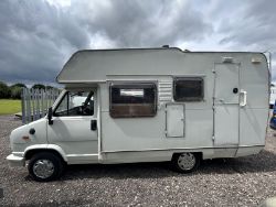 1984 TALBOT LWB HIGH ROOF MOTORHOME CAMPER VAN LOW MILES STARTS AND DRIVES