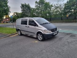 MERCEDES VITO 111 CD 2006 DIESEL LCV 2148 CC