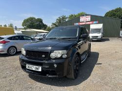2007 LAND ROVER RANGE ROVER HSE AUTOMATIC 4X4 LOW MILES STARTS AND DRIVES