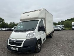 2012 CITROEN RELAY - REQUIRES ATTENTION - SEE DESCRIPTION