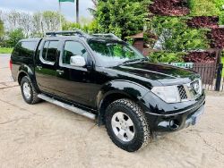 NISSAN NAVARA 4X4 PICKUP *YEAR 2009, MOT'D TILL 29TH OCTOBER 2023