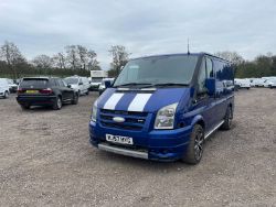 2007 FORD TRANSIT 260 DIESEL SPORT LOW ROOF SWB PANEL VAN STARTS AND DRIVES