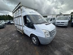 2011 FORD TRANSIT 115 FWD LWB HIGH ROOF PANEL VAN LONG MOT STARTS AND DRIVES