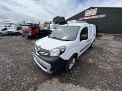 2015 RENAULT KANGOO MAXI LL21 SPORT DCI LWB CREW CAB VAN LOW MILES LONG MOT