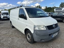 2009 VOLKSWAGEN TRANSPORTER - REQUIRES ATTENTION - SEE DESCRIPTION