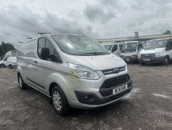 2015 FORD TRANSIT CUSTOM 290 TREND LWB PANEL VAN MOT'D SPARES OR REPAIRS