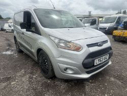 2013 FORD TRANSIT CONNECT 200 TREND SWB PANEL VAN STARTS AND DRIVES