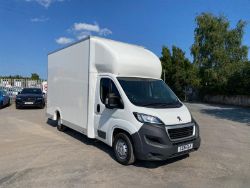 16 PEUGEOT BOXER 2.2HDI 130 14FT LOW LOADER LUTON CATERING VAN/CAMPER/HORSES BOX