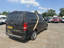 AUTOMATIC MERCEDES VITO 2021 CRUISE CONTROL ELECTRIC WINDOWS EURO 6