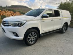 2020 TOYOTA HILUX INVINCIBLE X - ONLY 79k Miles