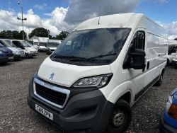2016 PEUGEOT BOXER - REQUIRES ATTENTION - SEE DESCRIPTION