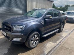 2019 19 FORD RANGER WILDTRAK 3.2 AUTO PCIK UP - 78K MILES - EURO 6 - 4X4