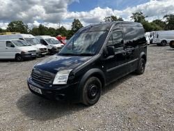 2012 FORD TRANSIT CONNECT TREND 90 LWB CREW CAB VAN MOT'D STARTS AND DRIVES