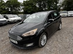 2015 FORD GRAND C-MAX TURBO SWB EURO 6 MPV VAN LOW MILES MOT'D SPARES OR REPAIRS