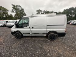 2008 FORD TRANSIT 260 SWB DIESEL: THE ULTIMATE WORK COMPANION (NO VAT ON HAMMER)