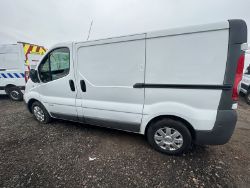 2014 RENAULT TRAFIC - MOT MAY 2024 - (NO VAT ON HAMMER!)