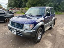 1997 TOYOTA LAND CRUISER COLORADO 3.0 LITRE SWB TESTED UNTIL 28/6/2024 - 4 WD
