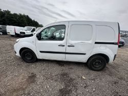 PROJECT POTENTIAL: FIXER-UPPER 2016 RENAULT KANGOO DIESEL VAN - MOT 2024 -(NO VAT ON HAMMER)