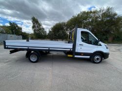 ZOOMING STYLE, NO VAT WHILE YOU SMILE: 2020 FORD TRANSIT TWIN WHEEL DELIGHT! (NO VAT ON HAMMER)