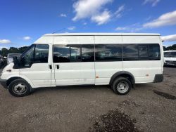 SEATING ELEVATED: 2003 FORD TRANSIT 350 - MILEAGE, QUALITY, AND COMFORT ALL IN ONE