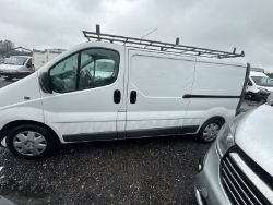 2011 VAUXHALL VIVARO LWB DIESEL - RELIABLE WORKHORSE - PRICED TO SELL