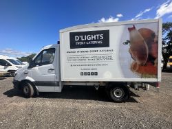 COLD CARGO KING: 2017 MERCEDES-BENZ SPRINTER 314CDI - DELIVERING FRESHNESS WITH PRECISION