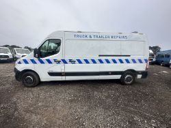 VAUXHALL MOVANO LWB CAMPER POTENTIAL - 140K MILES - MOT MARCH 2024 *