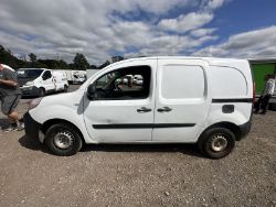 2014 RENAULT KANGOO ML19DCI 90 - TESTED STARTS PERFECT. RUNS PERFECT. (NO VAT ON HAMMER)