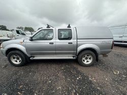 D22 NAVARA PICKUP WITH CHARACTER: HARD TO FIND MODEL!! (NO VAT ON HAMMER)