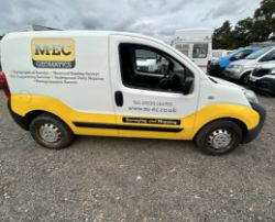 RELIABLE RIDE: 2016 PEUGEOT BIPPER EURO 6 VAN ONLY 104K MILES - MOT JULY 2024