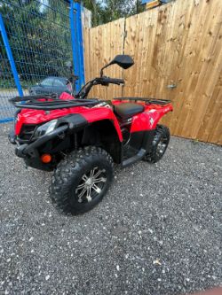 CF MOTO CFORCE 520 EPS FARM QUAD ROAD LEGAL 2019 WINCH 4X4 ATV QUAD BIKE + DIFF LOCK