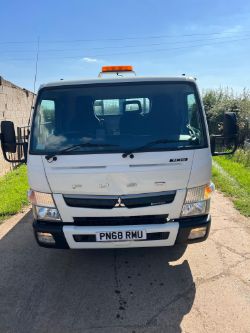 2018/68 REG MITSUBISHI FUSO 7C15 MANUAL GEARBOX