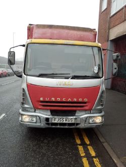 LOW MILEAGE 55 REG 7.5 TON HORSEBOX, MANUAL GEARBOX