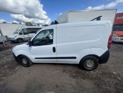 64 PLATE VAUXHALL COMBO WORK VAN - TESTED STARTS PERFECT. RUNS PERFECT ( NO VAT ON HAMMER)