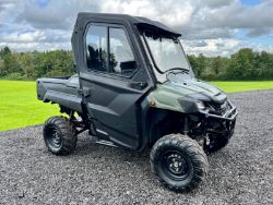 HONDA PIONEER 700 UTILITY VEHICLE ROAD REGISTERED ON A 21 PLATE