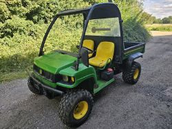 2010 JOHN DEERE GATOR 850D (NO VAT ON HAMMER)