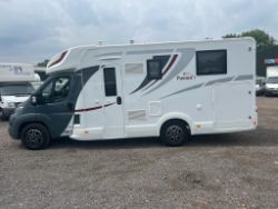 LUXURY GETAWAY: 72-PLATE FIAT MCLOUIS FUSION 367 MOTORHOME