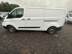 69 PLATE FORD TRANSIT CUSTOM 300 L2 DIESEL, PERFECT VAN FOR BUSINESS 120K MILES (NO VAT ON HAMMERR)