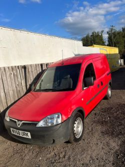VAUXHALL COMBO VAN EX ROYAL MAIL FULL HISTORY 2 KEYS
