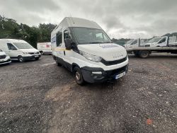 BARGAIN! 2015 IVECO DAILY 35S13 MWB: YOUR ROAD TO A MOBILE RETREAT